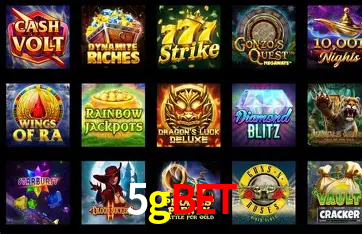 Tabela RTP dos jogos de cassino da 5gbet