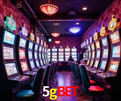 Slots online da 5gbet com jackpots progressivos